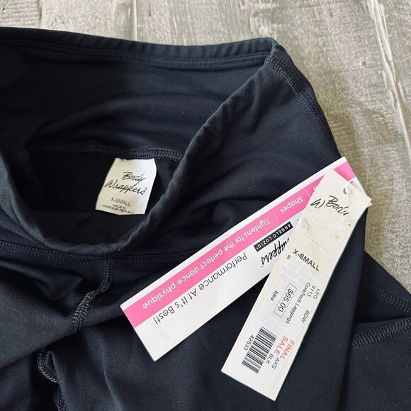 Body Wrappers Core Tech Leggings Compression Performance Dance Wear XS - Picture 5 of 5